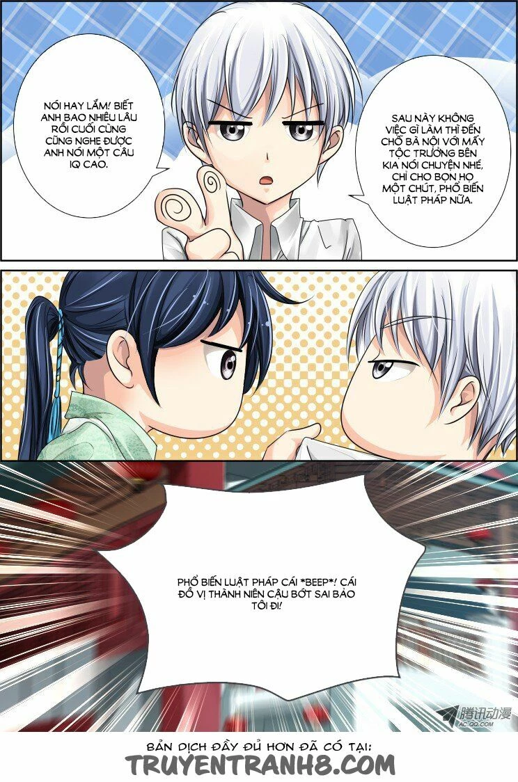 Linh Khế Chapter 30 - 6