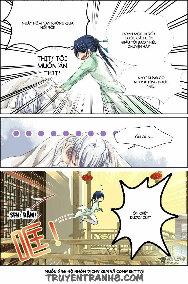 Linh Khế Chapter 30 - 10