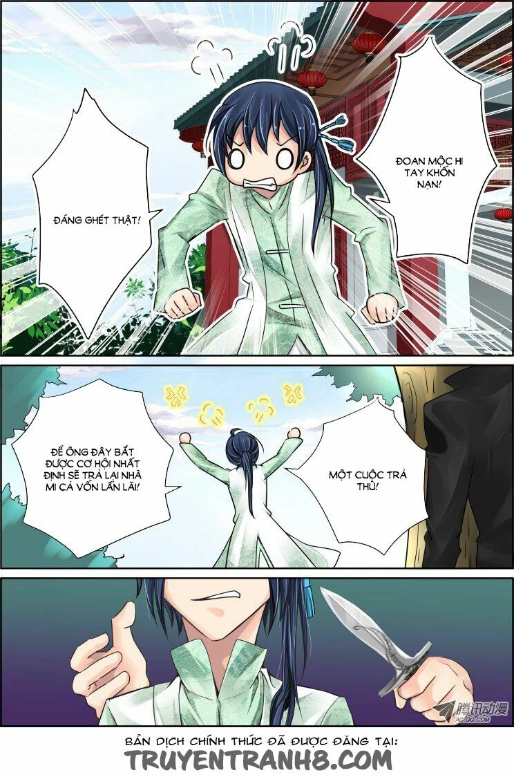 Linh Khế Chapter 30 - 11