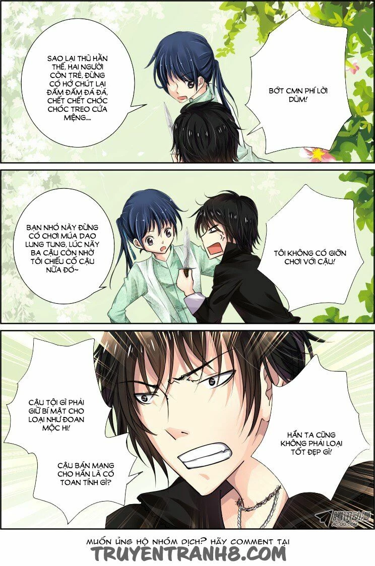 Linh Khế Chapter 31 - 3