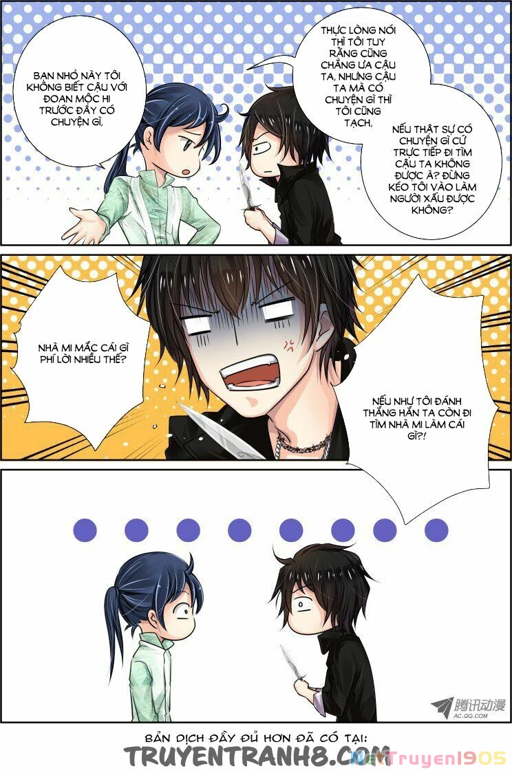 Linh Khế Chapter 31 - 4