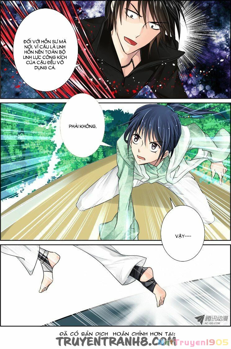 Linh Khế Chapter 32 - 3