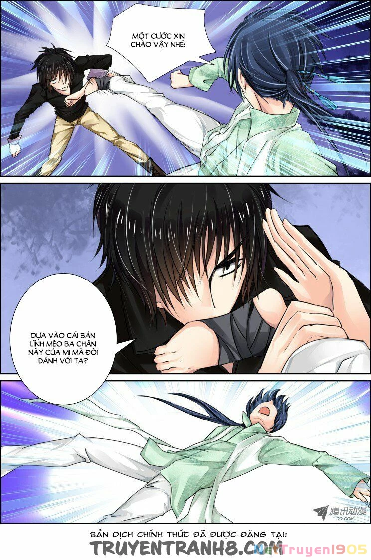 Linh Khế Chapter 32 - 4