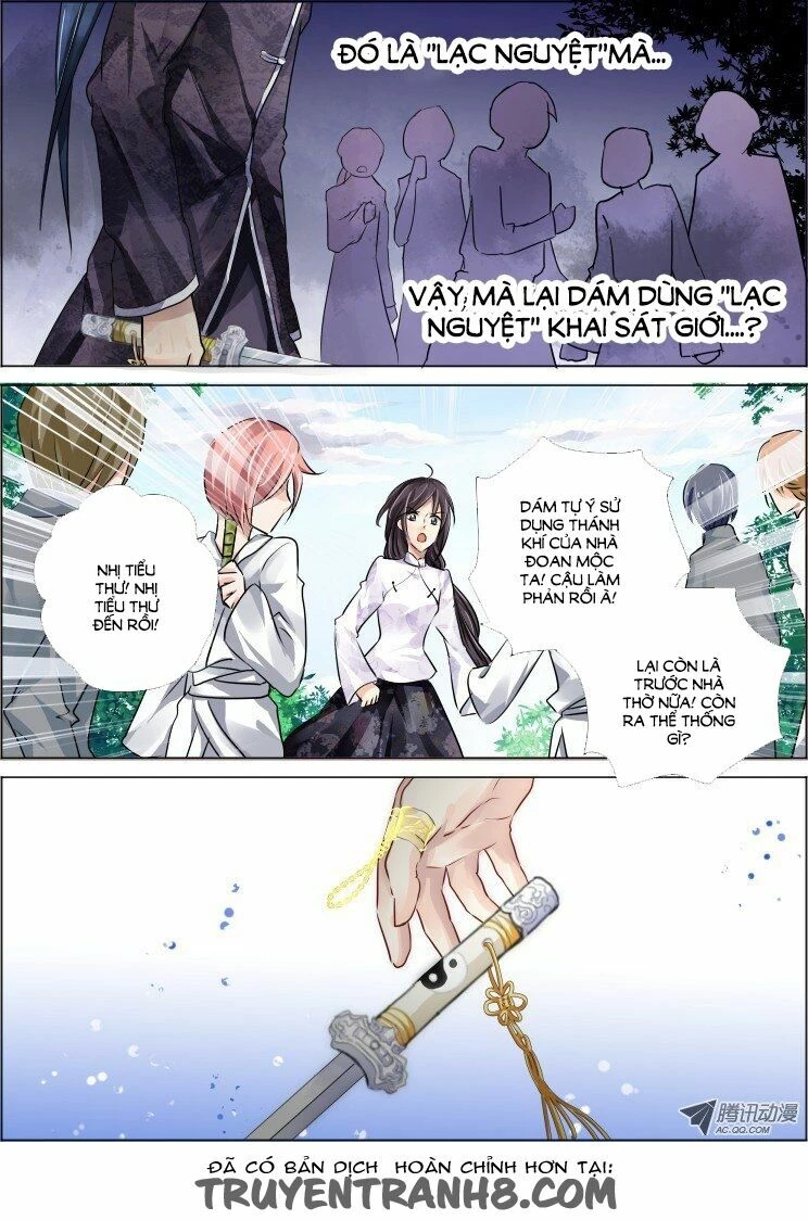 Linh Khế Chapter 33 - 3