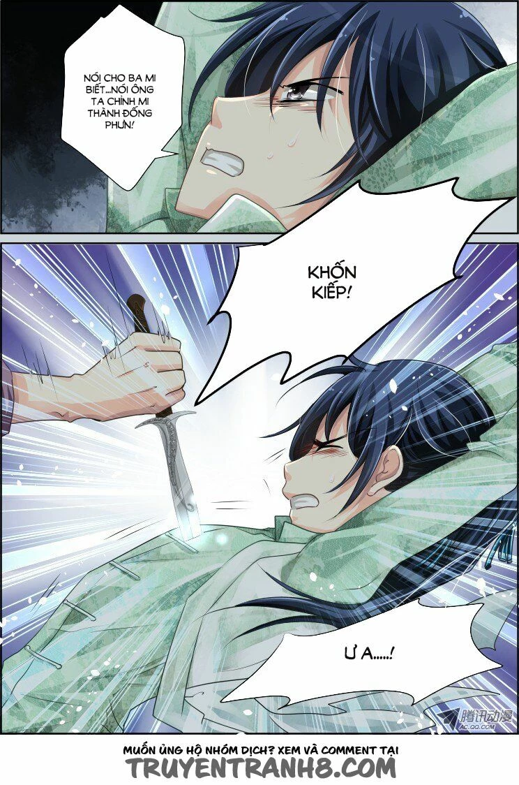 Linh Khế Chapter 34 - 3