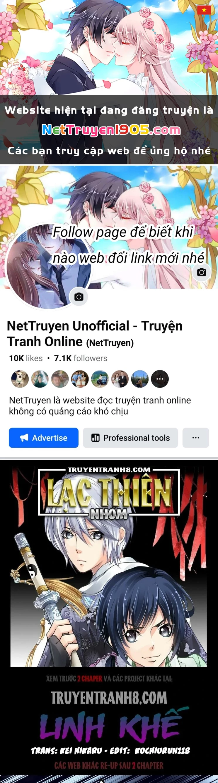 Linh Khế Chapter 36 - 1