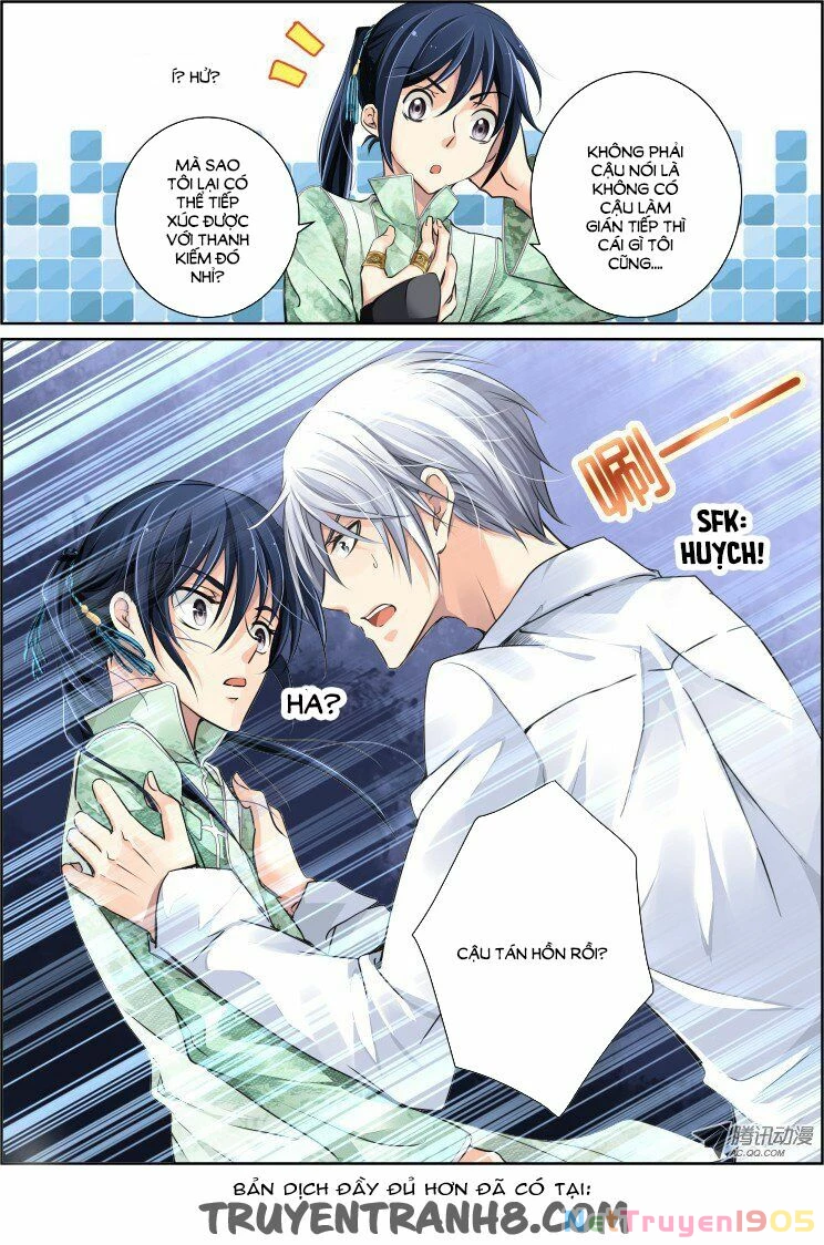 Linh Khế Chapter 37 - 3