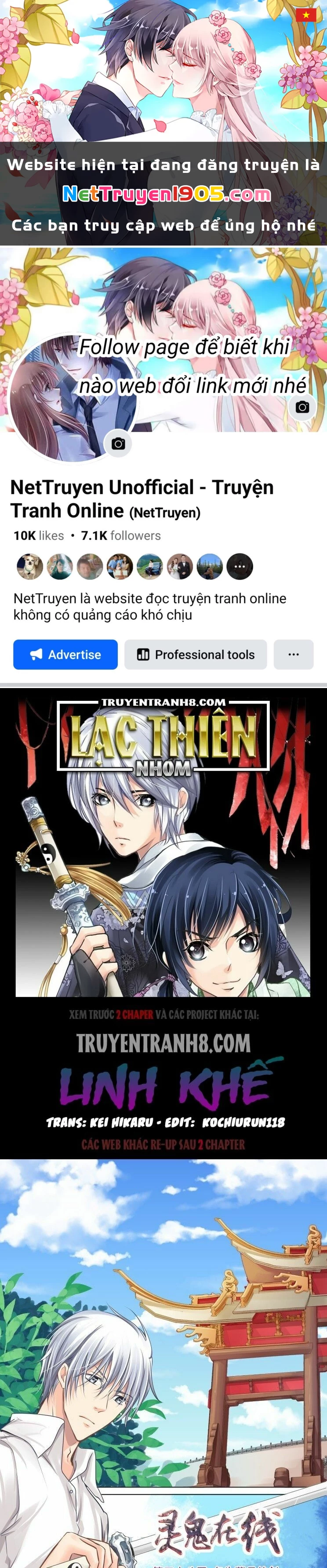 Linh Khế Chapter 38 - 1