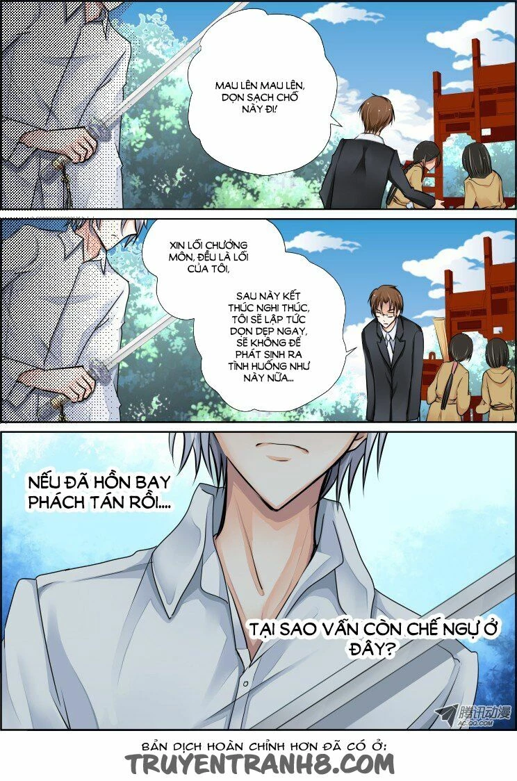 Linh Khế Chapter 38 - 3