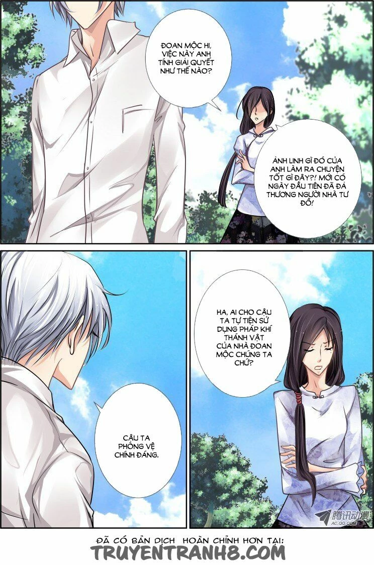 Linh Khế Chapter 38 - 5
