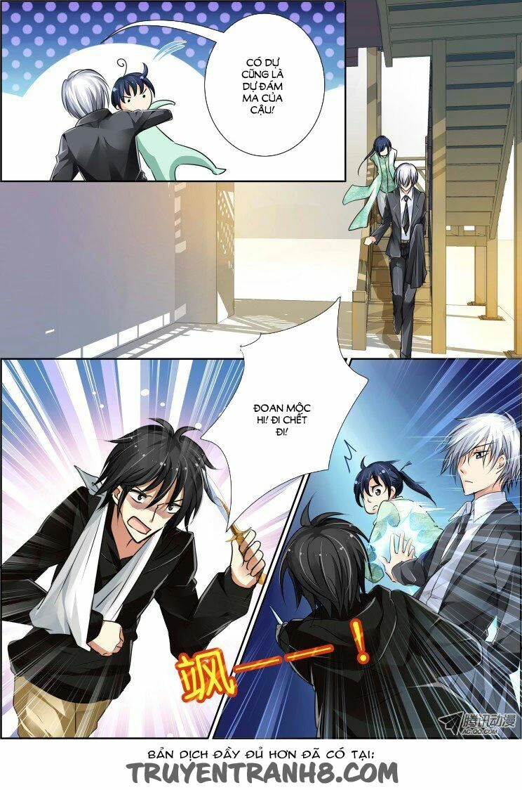 Linh Khế Chapter 39 - 3