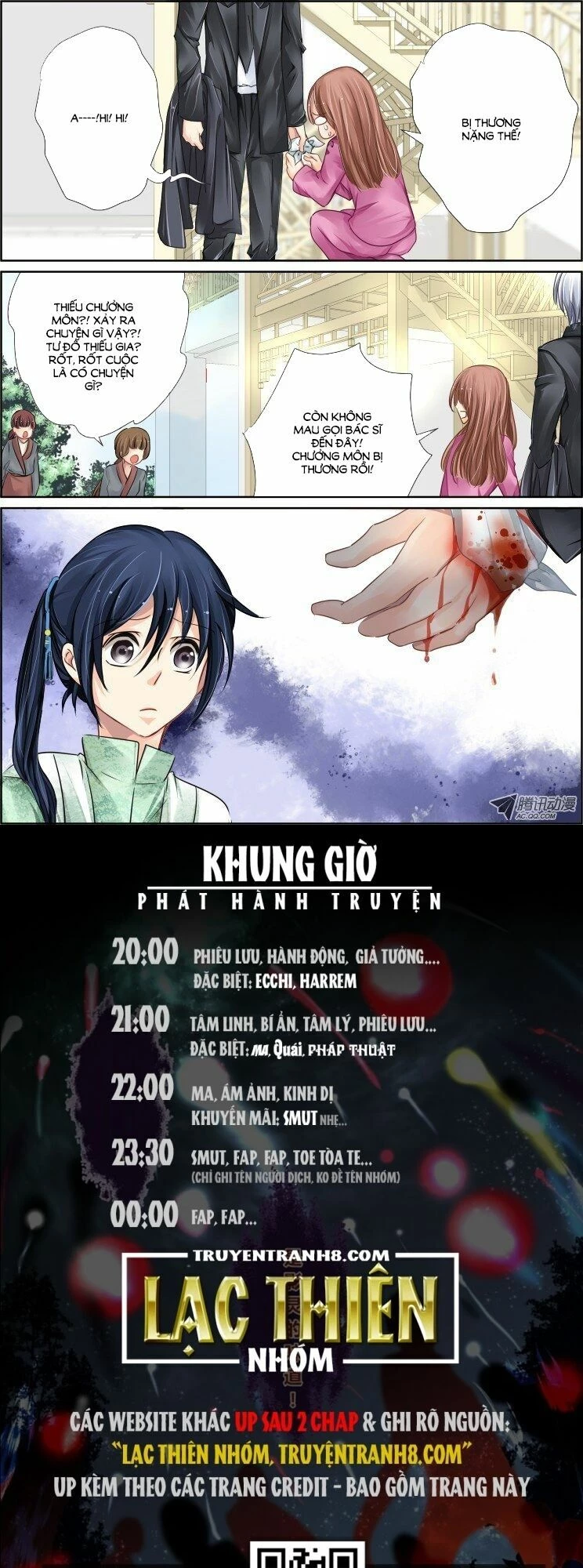 Linh Khế Chapter 39 - 9