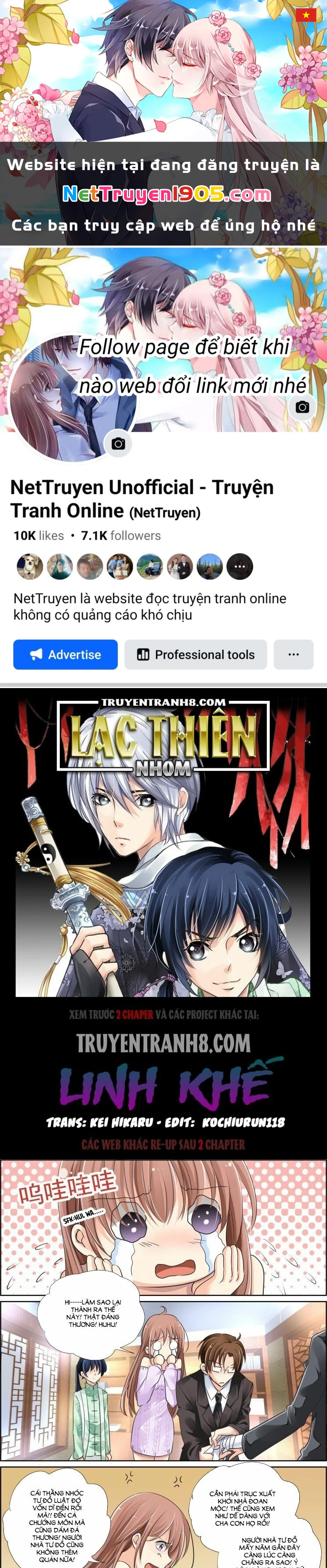 Linh Khế Chapter 40 - 1