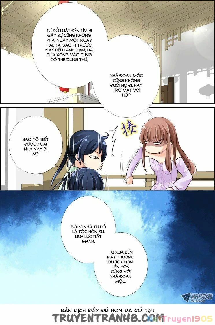 Linh Khế Chapter 40 - 9