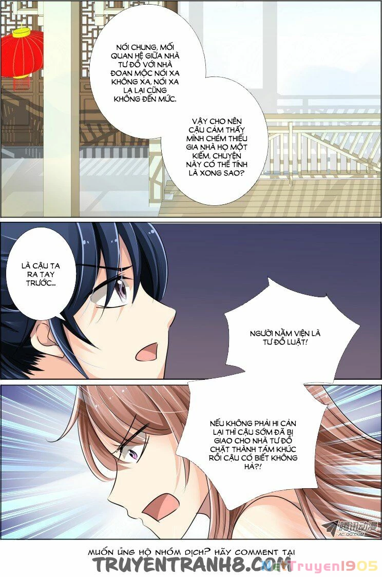 Linh Khế Chapter 40 - 11