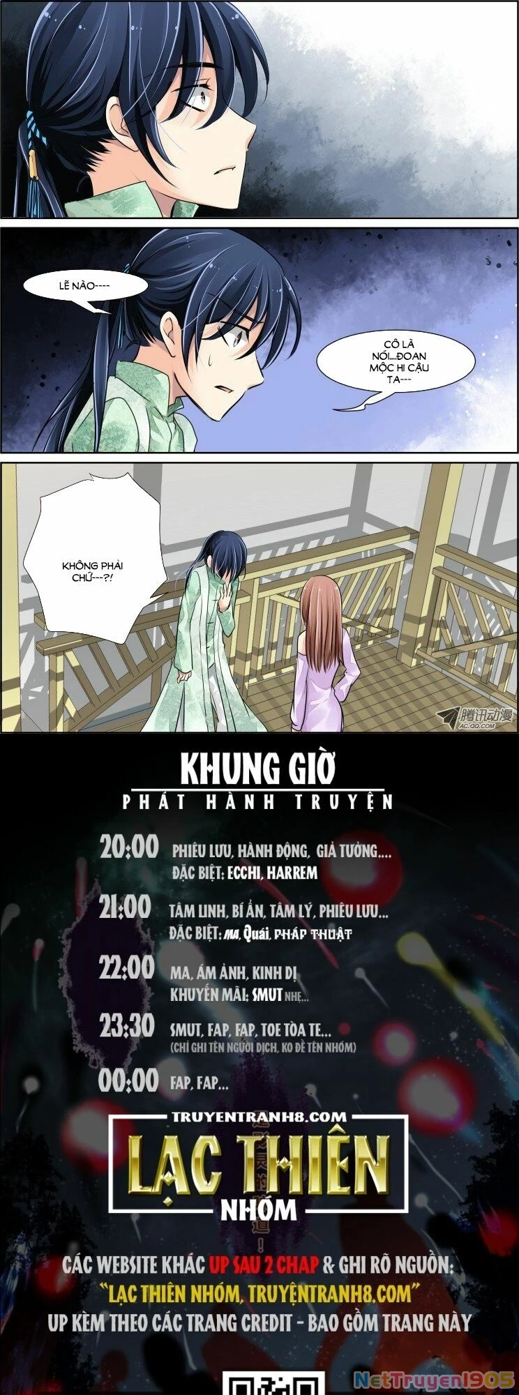 Linh Khế Chapter 40 - 12