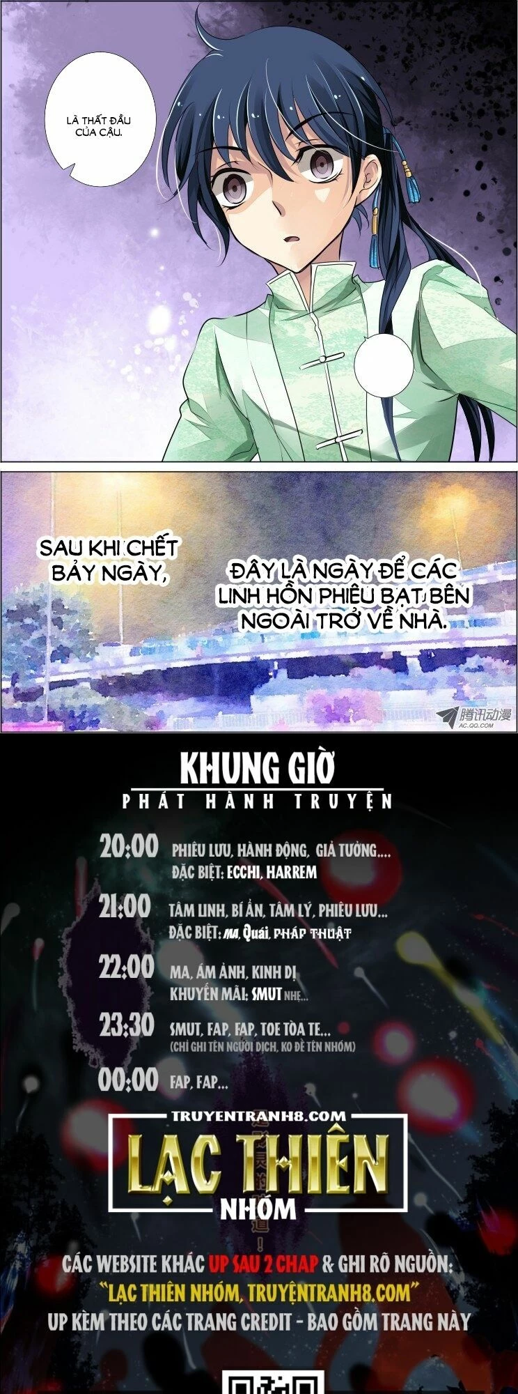 Linh Khế Chapter 42 - 7