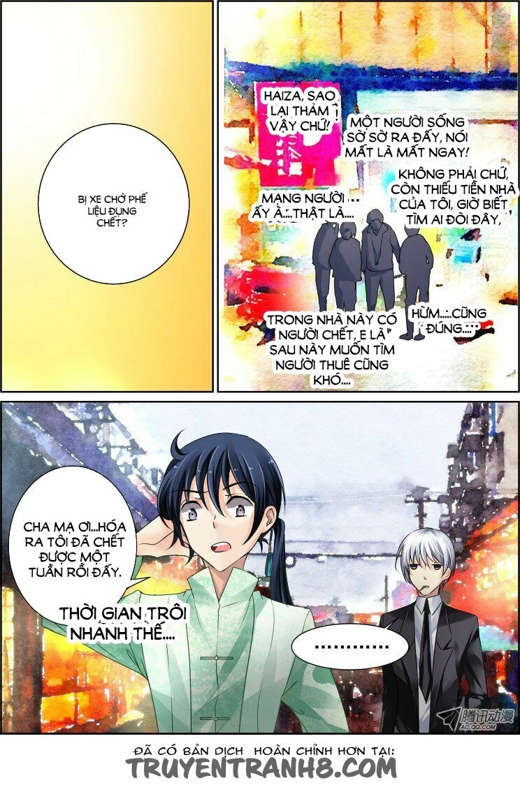 Linh Khế Chapter 43 - 8
