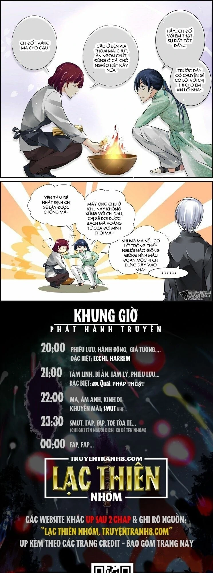 Linh Khế Chapter 43 - 11