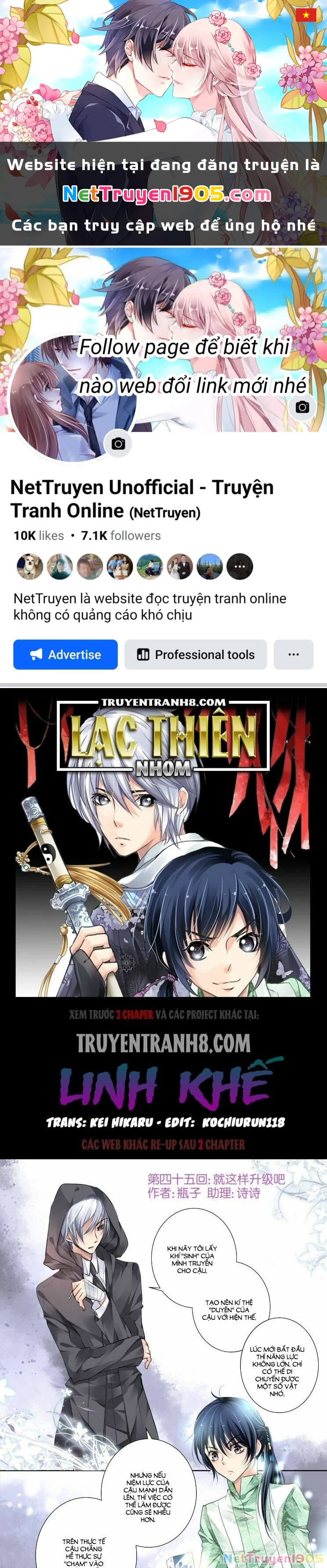 Linh Khế Chapter 45 - 1