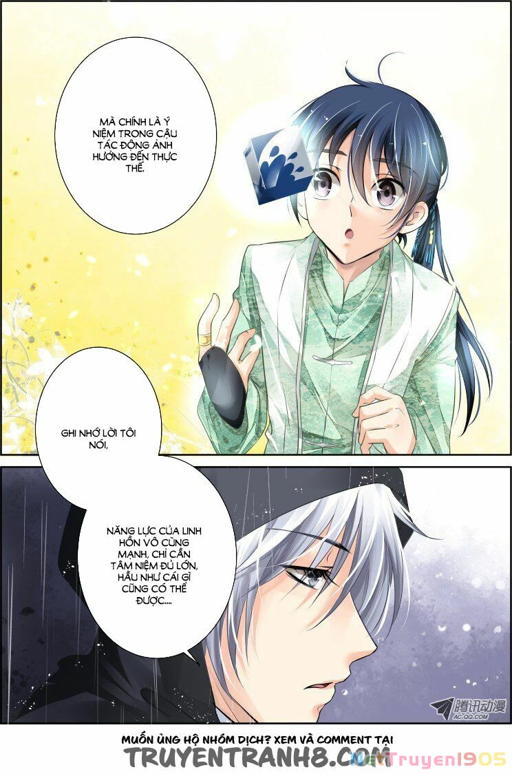 Linh Khế Chapter 45 - 3