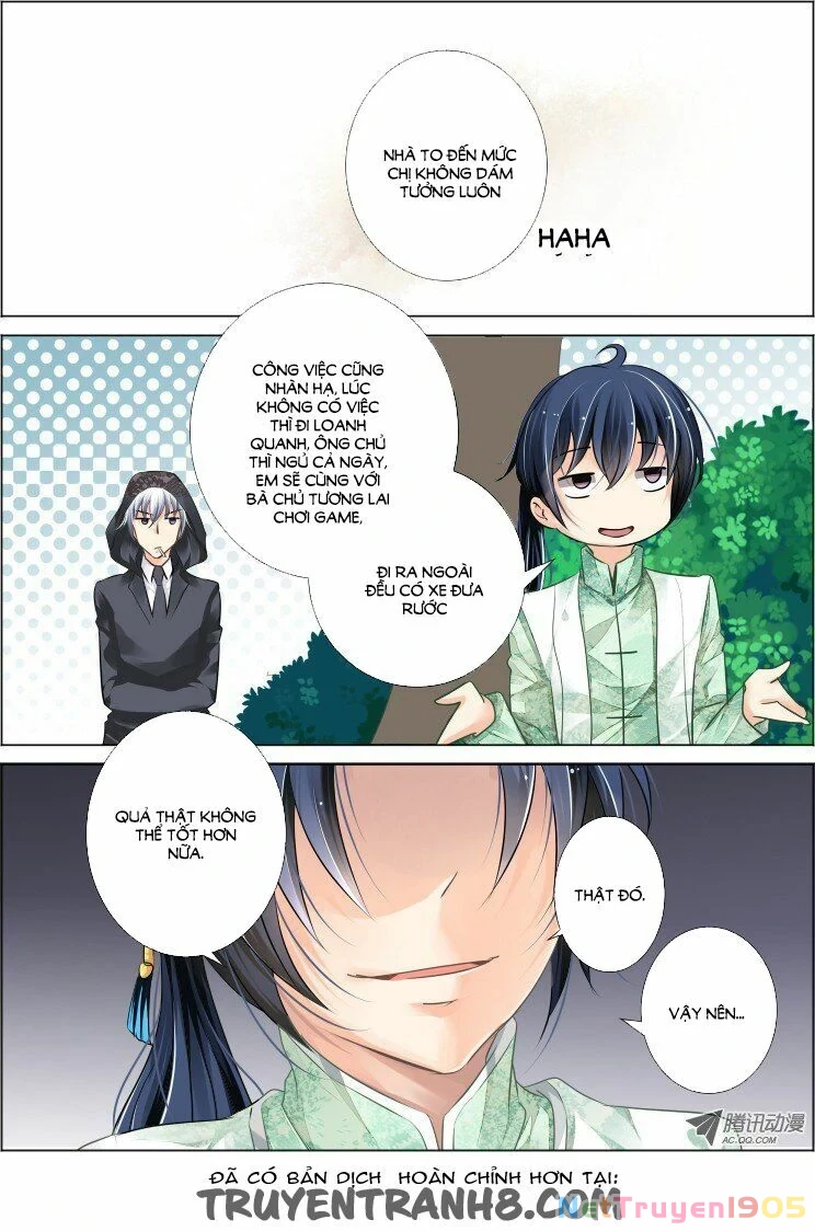 Linh Khế Chapter 45 - 11