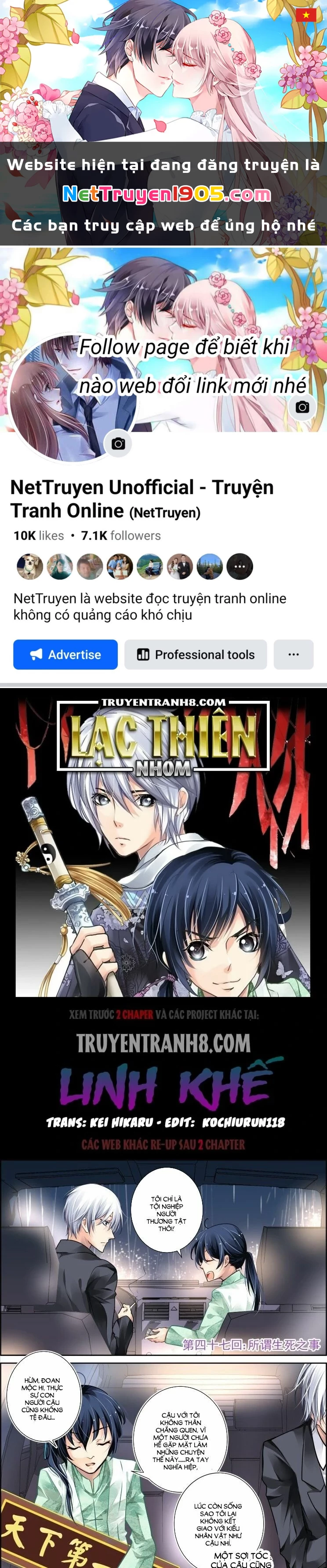 Linh Khế Chapter 47 - 1