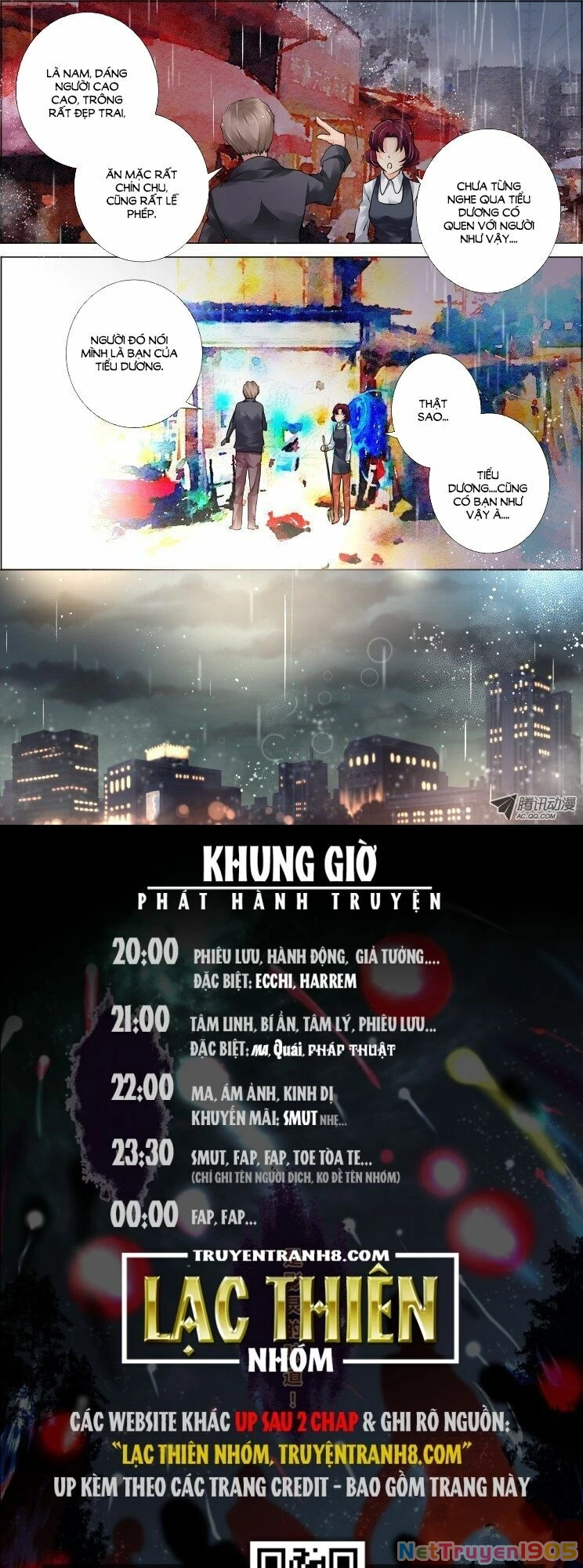 Linh Khế Chapter 47 - 12