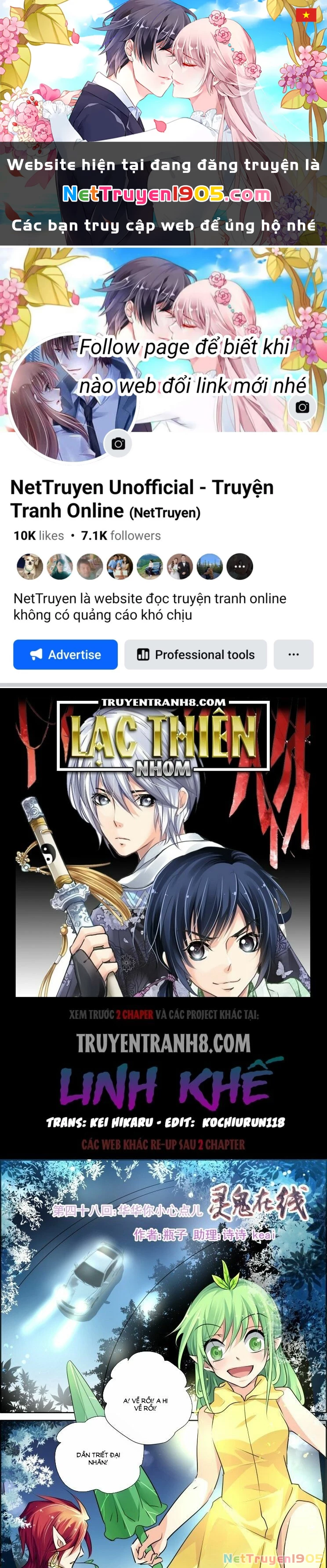 Linh Khế Chapter 48 - 1