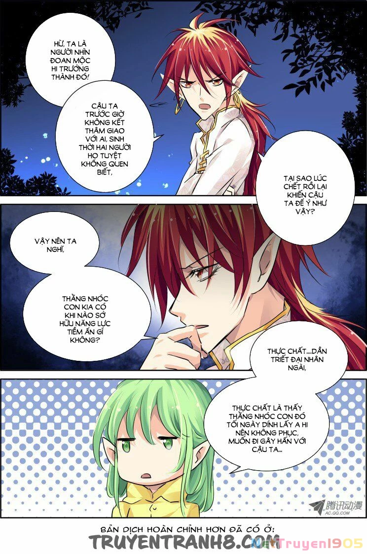 Linh Khế Chapter 48 - 5