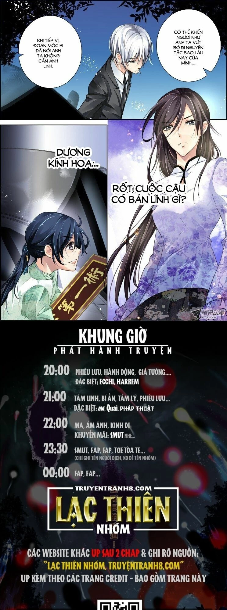 Linh Khế Chapter 48 - 11