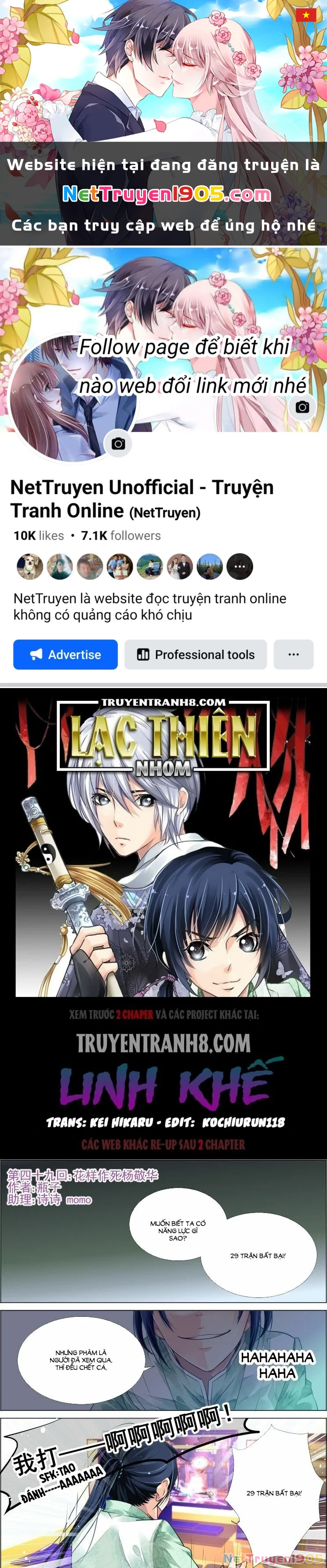 Linh Khế Chapter 49 - 1