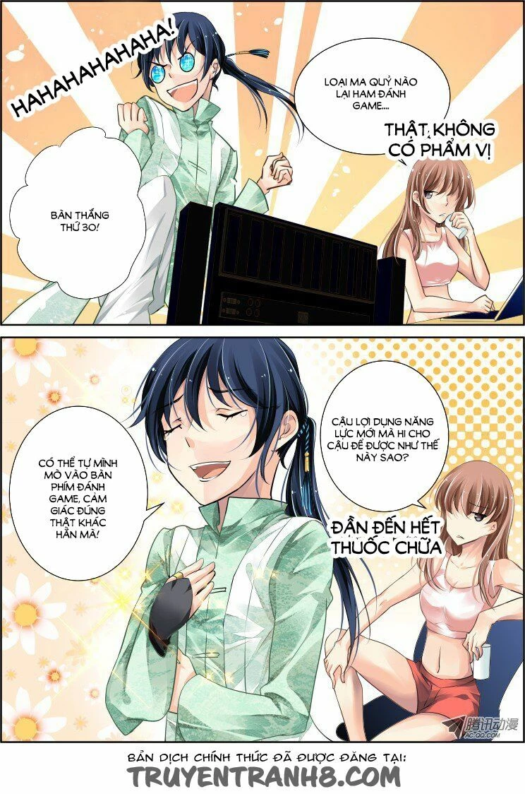 Linh Khế Chapter 49 - 3