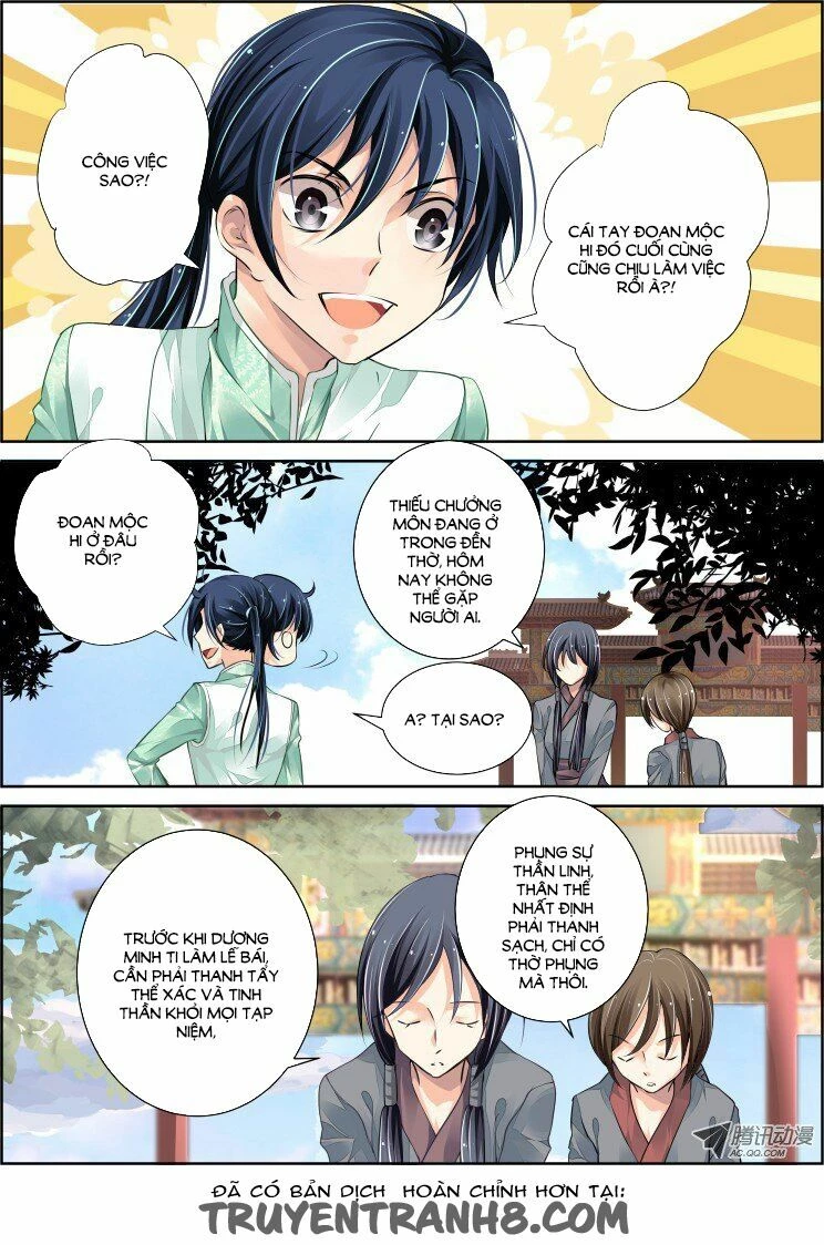 Linh Khế Chapter 49 - 8