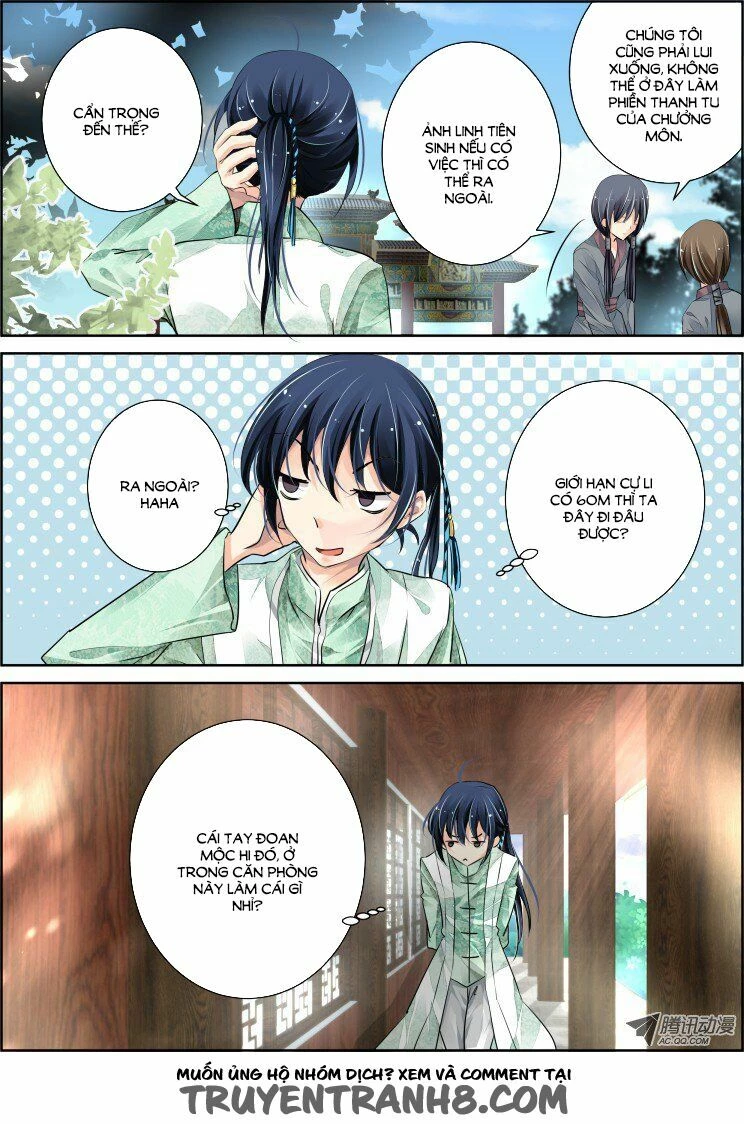 Linh Khế Chapter 49 - 9