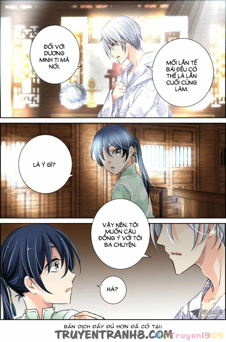 Linh Khế Chapter 50 - 4