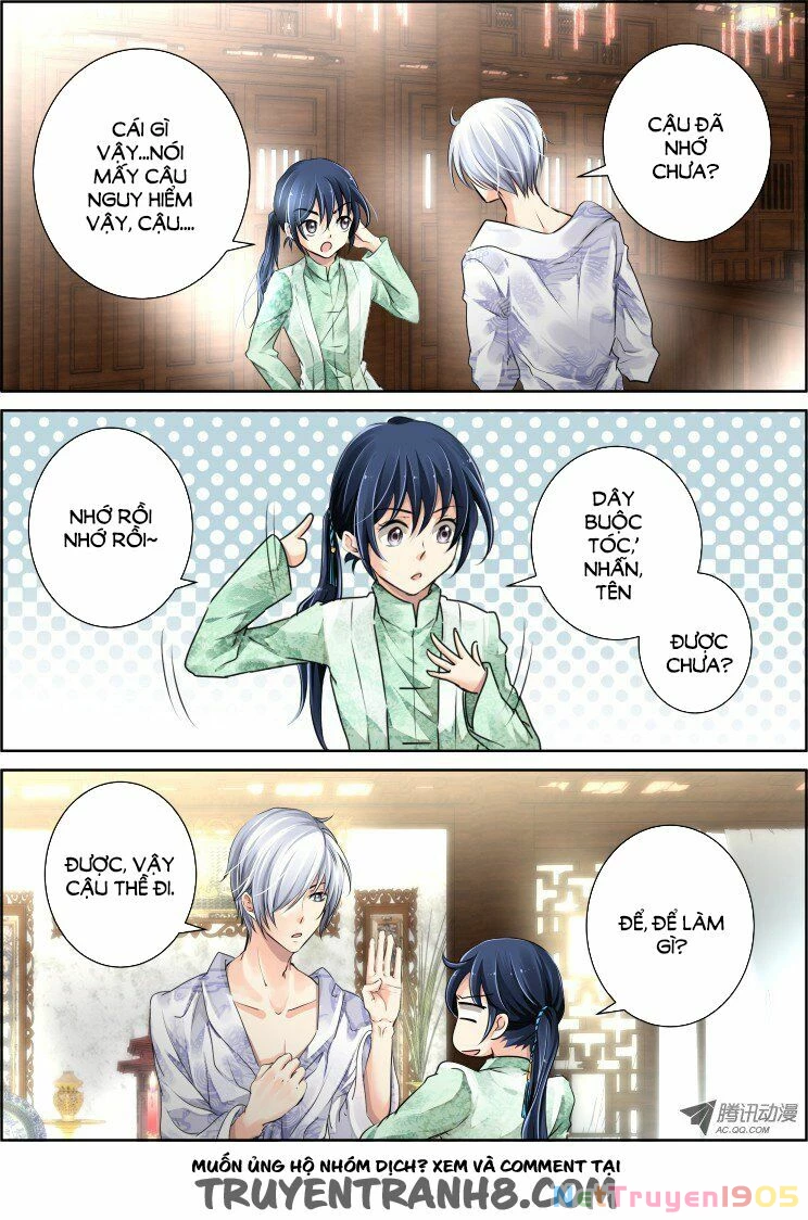 Linh Khế Chapter 50 - 8