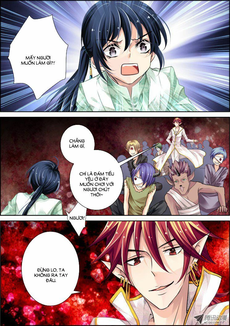 Linh Khế Chapter 51 - 5