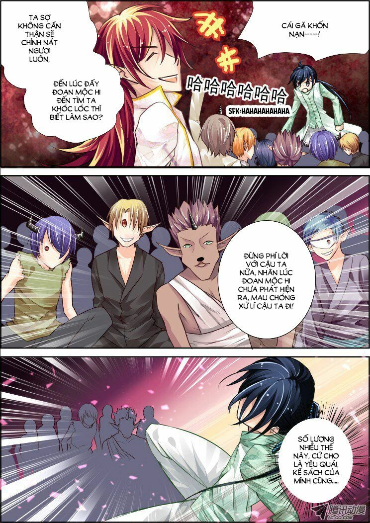 Linh Khế Chapter 51 - 6