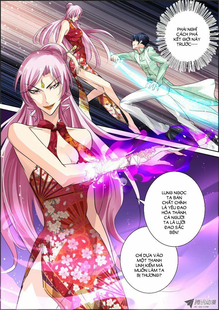 Linh Khế Chapter 51 - 8
