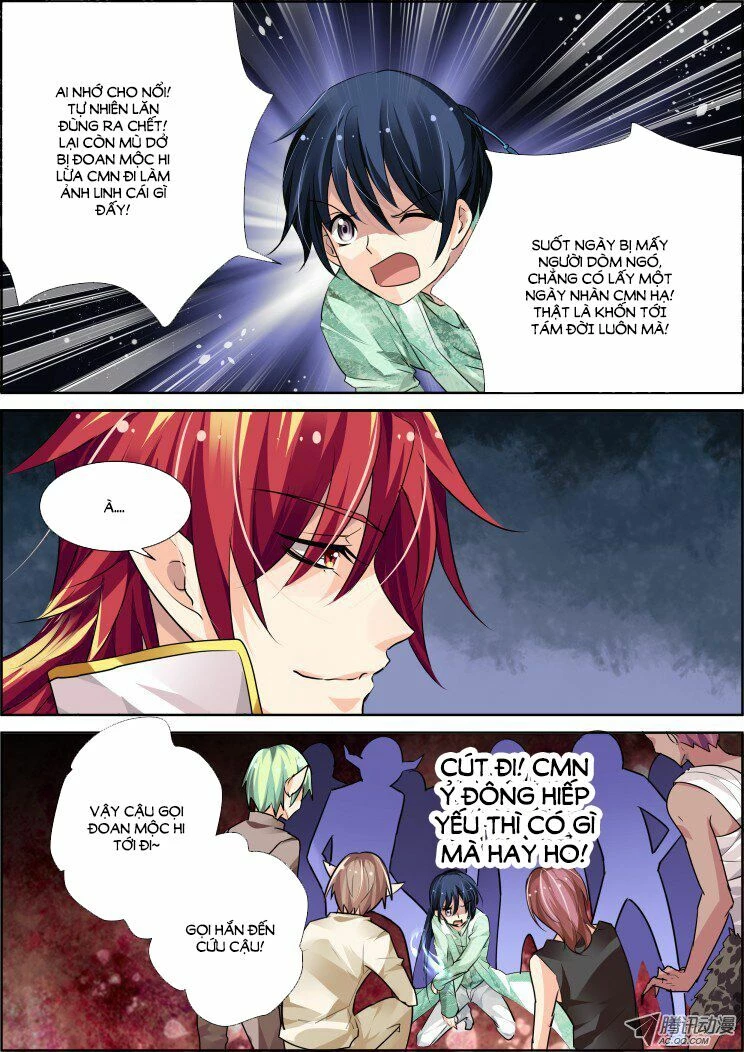 Linh Khế Chapter 52 - 5