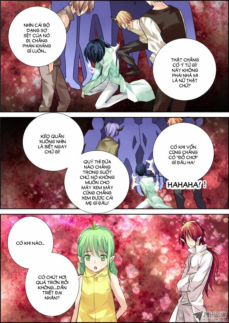 Linh Khế Chapter 52 - 11