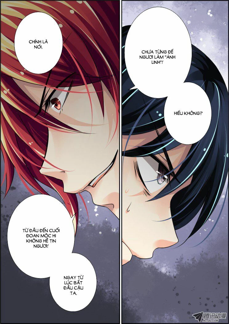 Linh Khế Chapter 53 - 8