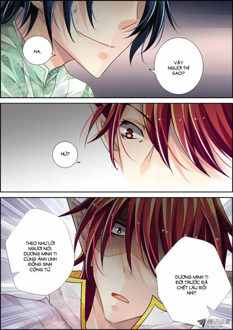 Linh Khế Chapter 53 - 9