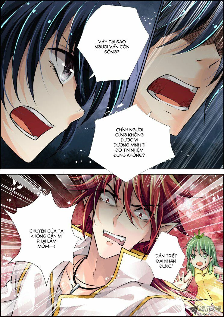 Linh Khế Chapter 53 - 10