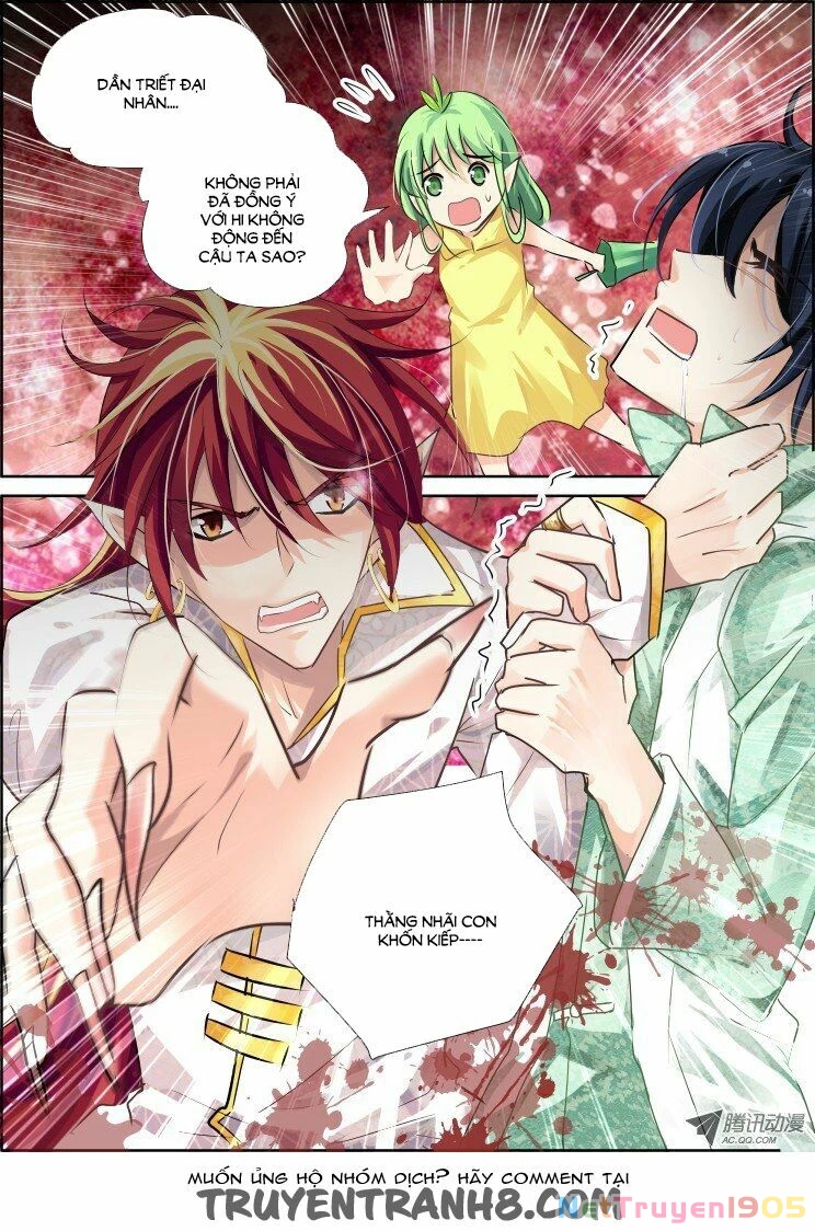 Linh Khế Chapter 54 - 4