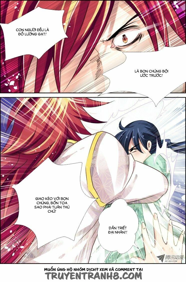 Linh Khế Chapter 54 - 5