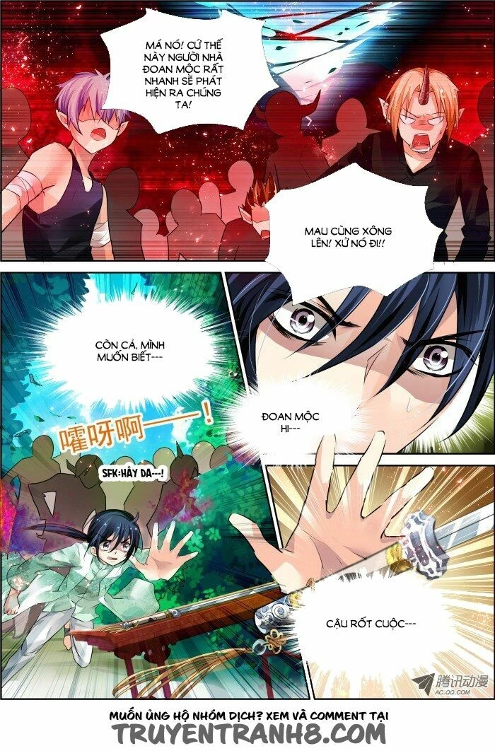 Linh Khế Chapter 54 - 13