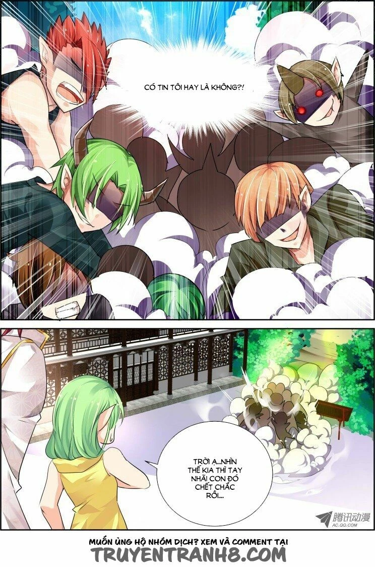 Linh Khế Chapter 54 - 14