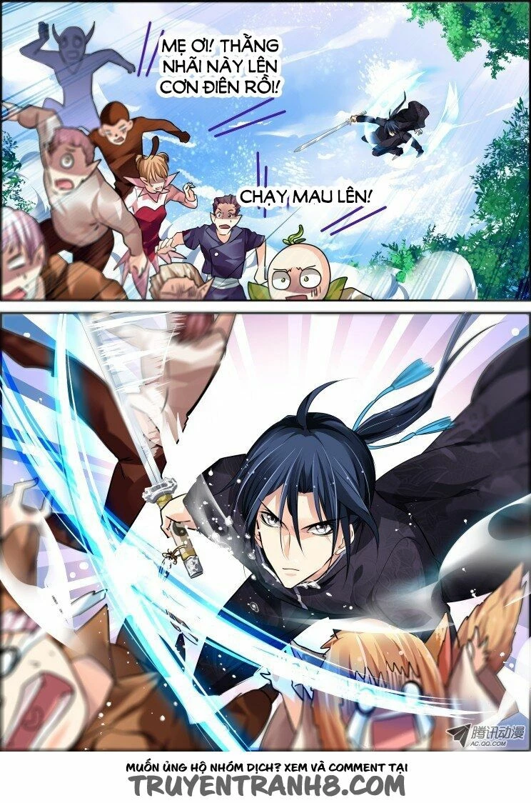 Linh Khế Chapter 55 - 3